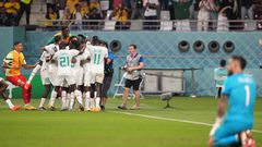 Senegal showing they are truly Africa's champions and the best.
