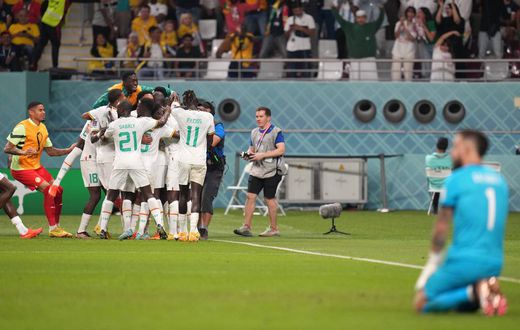 Senegal showing they are truly Africa's champions and the best.