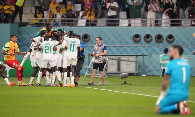 Senegal showing they are truly Africa's champions and the best.