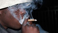 Fumeur de cannabis