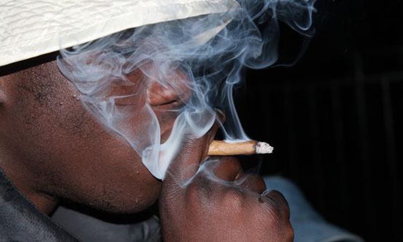 Fumeur de cannabis