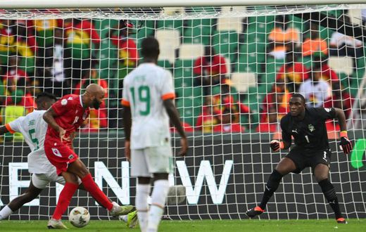 Match Cote d'Ivoir Guinée equatoriale