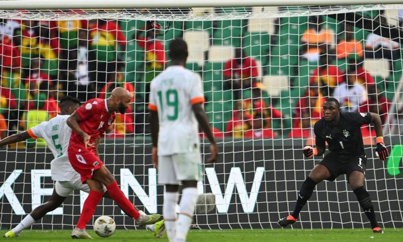 Match Cote d'Ivoir Guinée equatoriale