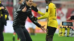 Thomas Tuchel and Ousmane Dembele had a good time together at Borussia Dortmund