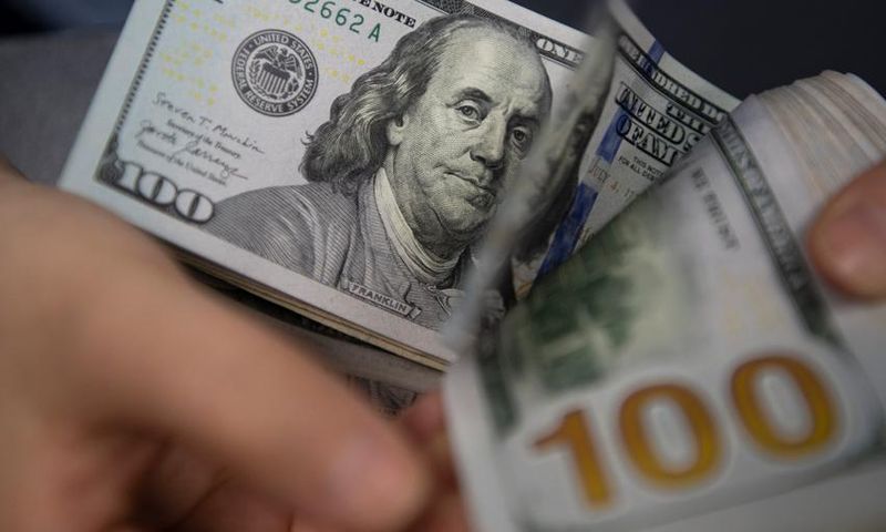 The US has controlled the global reserve currency for 102 years — giving it a special status in the world economy.CFOTO/Future Publishing via Getty Images