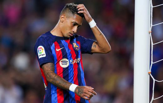 Raphinha, ailier brésilien du Barça