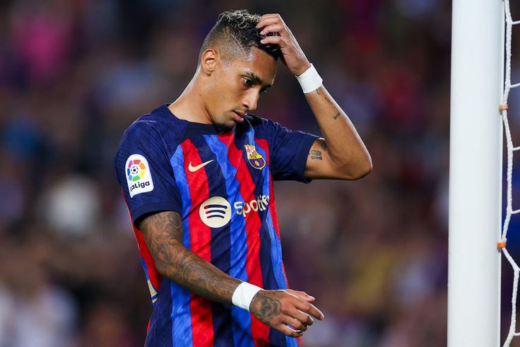 Raphinha, ailier brésilien du Barça