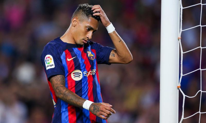 Raphinha, ailier brésilien du Barça