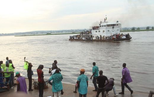 Une terrible catastrophe s'est abattue sur le fleuve Congo