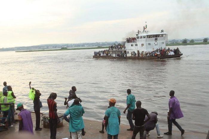 Une terrible catastrophe s'est abattue sur le fleuve Congo