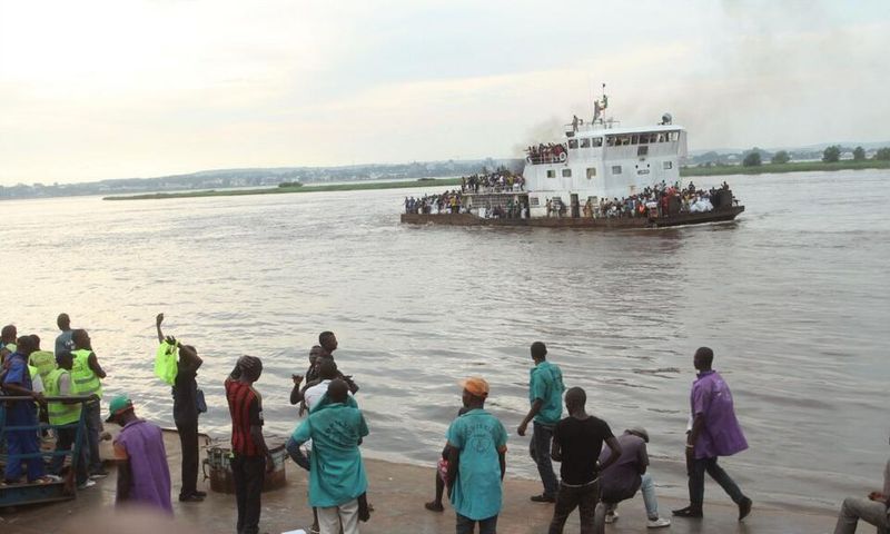 Une terrible catastrophe s'est abattue sur le fleuve Congo