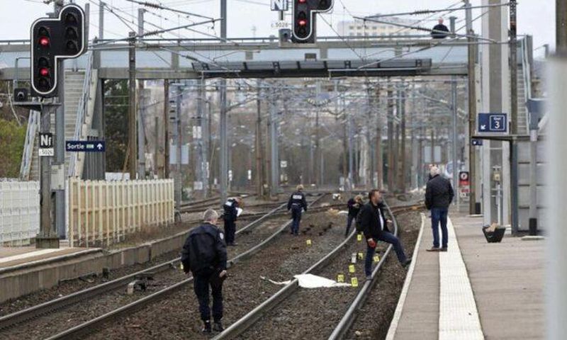 Accident de train