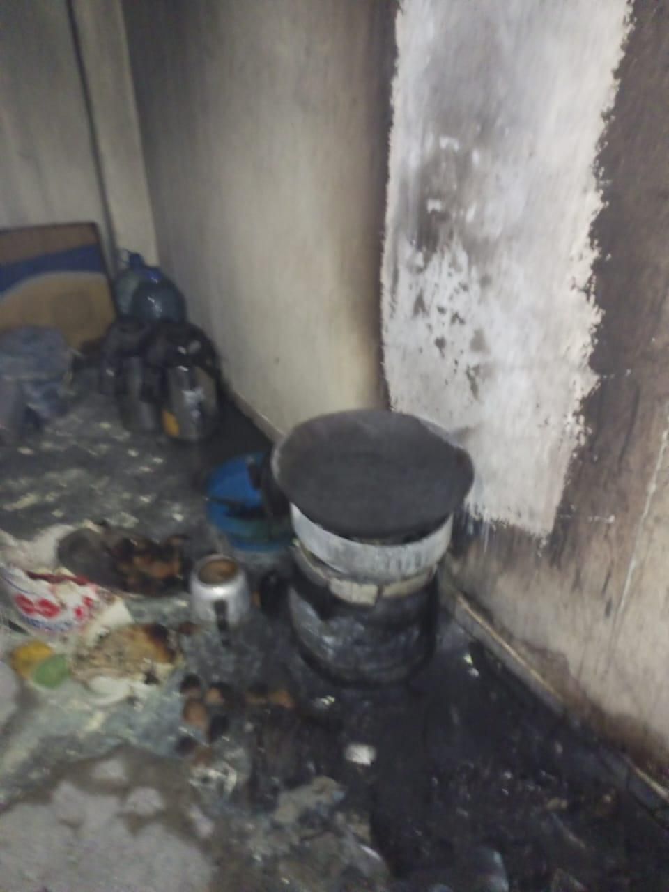 Incendie au tribunal de Dakar