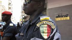 Un officier de police sénégalais à Dakar, en octobre 2011 (image d’illustration)