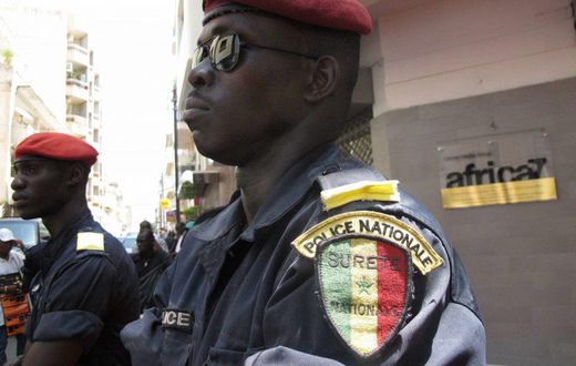 Un officier de police sénégalais à Dakar, en octobre 2011 (image d’illustration)