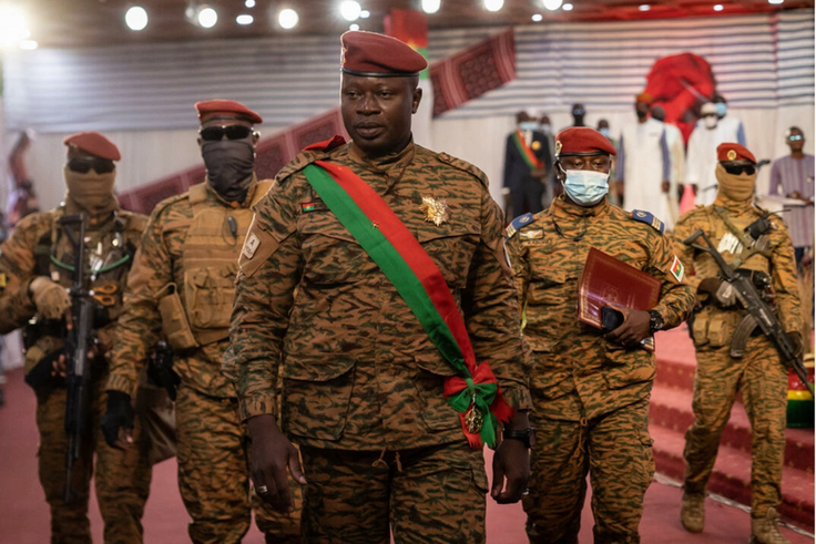 Burkina Faso - la junte nomme un nouveau gouvernement pour diriger la transition