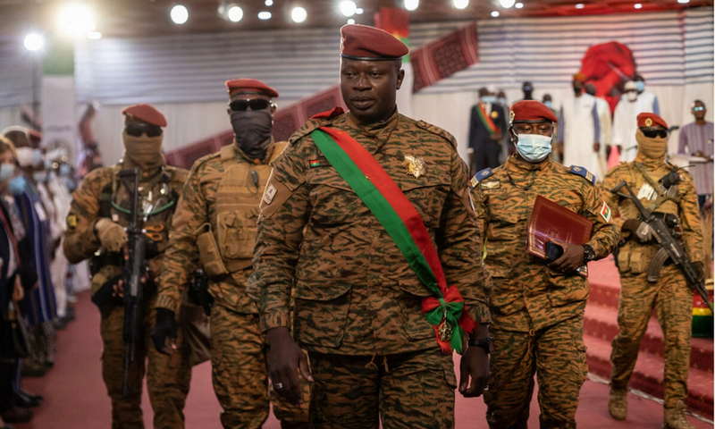 Burkina Faso - la junte nomme un nouveau gouvernement pour diriger la transition
