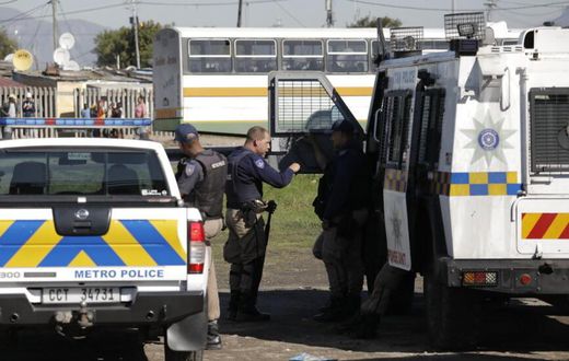 Fusillade Sud Afrique