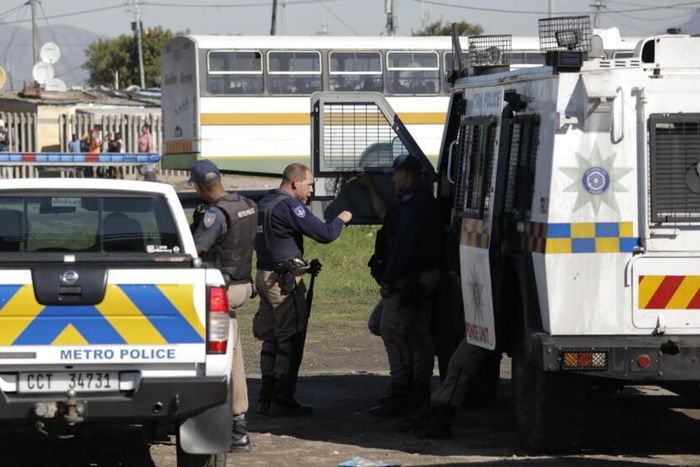 Fusillade Sud Afrique