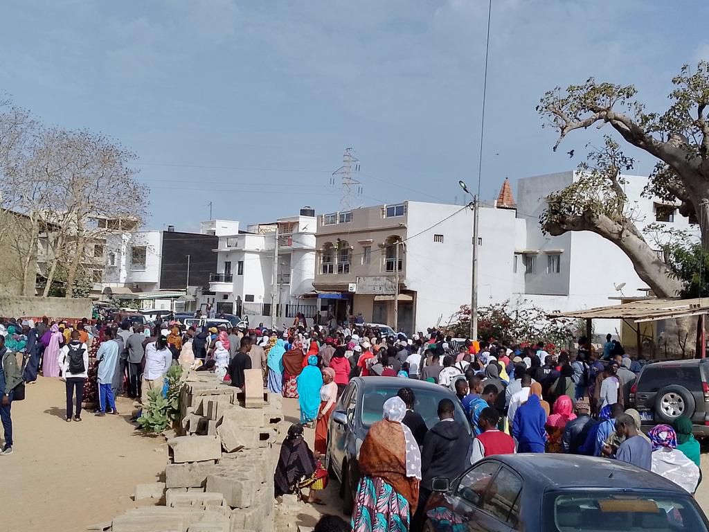 Jour de scrutin au Sénégal @24 mars 2024