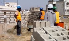 Maison en construction
