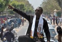 Youssou Ndour en campagne électorale