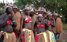 des religieuses Bijagos