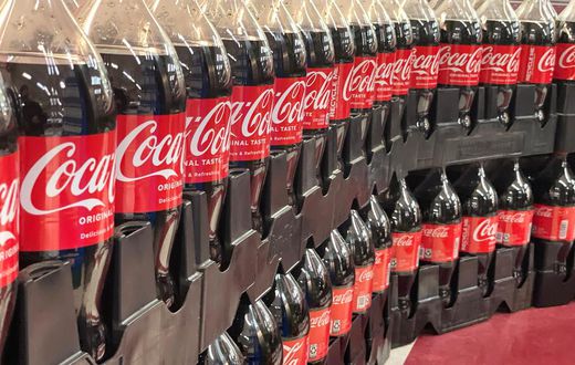 20. The Coca-Cola Company: 4.13% of business students