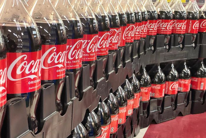 20. The Coca-Cola Company: 4.13% of business students