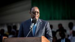 Senegal President Macky Sall.