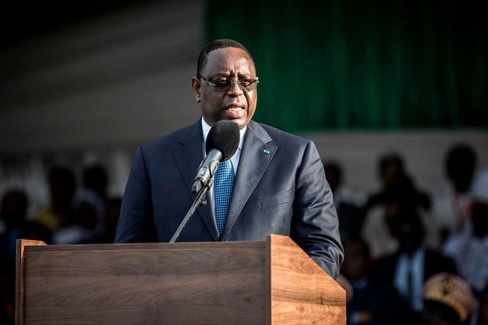 Senegal President Macky Sall.