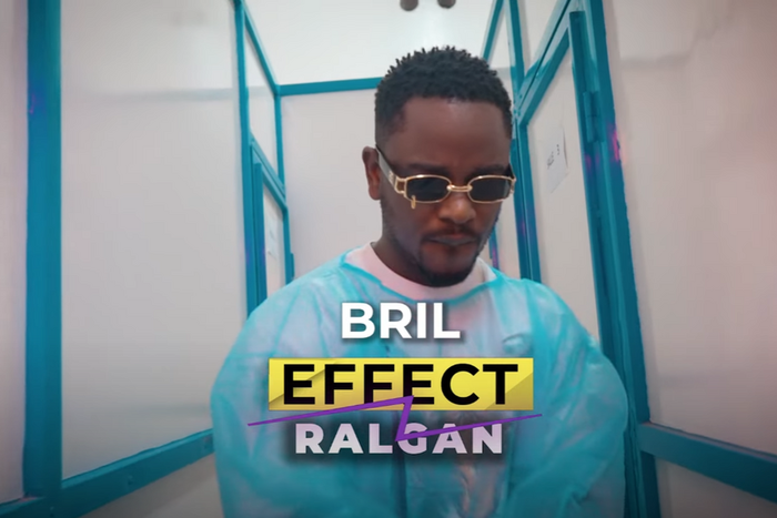 Capture d'écran du clip de Brill Fight 4 'Effect Ralgan'