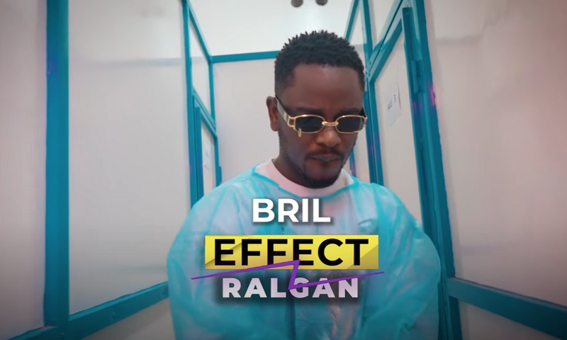 Capture d'écran du clip de Brill Fight 4 'Effect Ralgan'