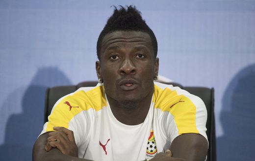 Asamoah Gyan