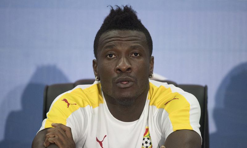 Asamoah Gyan