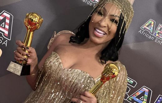 Viviane au African Entertainment Awards USA