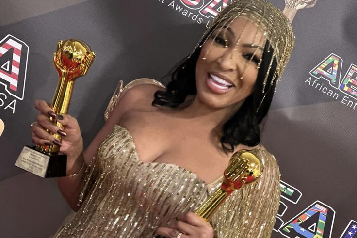 Viviane au African Entertainment Awards USA