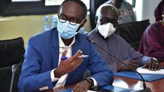 Prof Moussa Seydi - Réunion CNGE