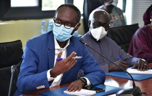 Prof Moussa Seydi - Réunion CNGE