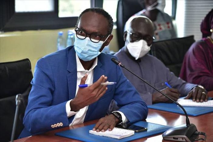 Prof Moussa Seydi - Réunion CNGE