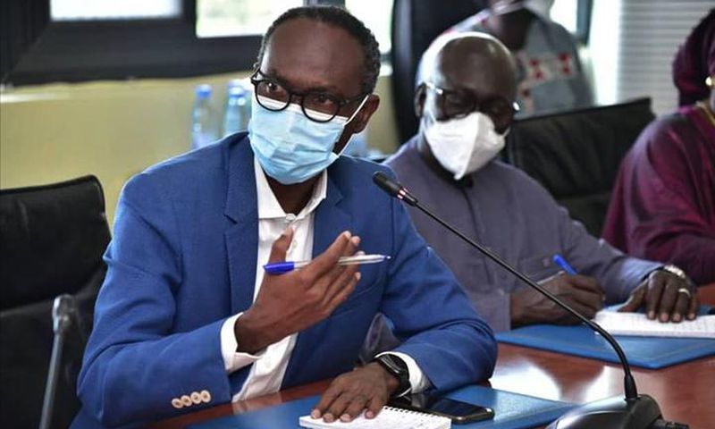 Prof Moussa Seydi - Réunion CNGE
