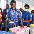 Election présidentielle à Kisumu, au Kenya, le 9 août 2022. James Kayi/AP