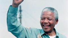 On April 27, Nelson Mandela was elected the first democratically elected president of South Africa, ending apartheid for good.