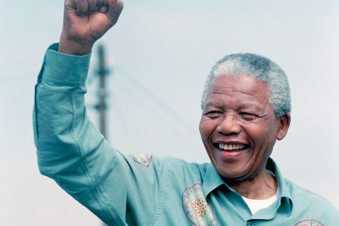 On April 27, Nelson Mandela was elected the first democratically elected president of South Africa, ending apartheid for good.