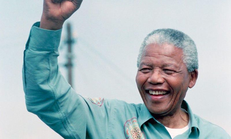 On April 27, Nelson Mandela was elected the first democratically elected president of South Africa, ending apartheid for good.