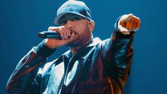 Le rappeur Booba