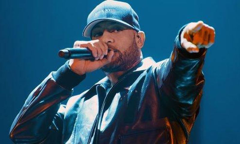 Le rappeur Booba
