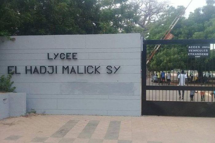 Lycée malick Sy de Thiès