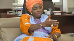 Aminata Touré, tête de liste de BBY