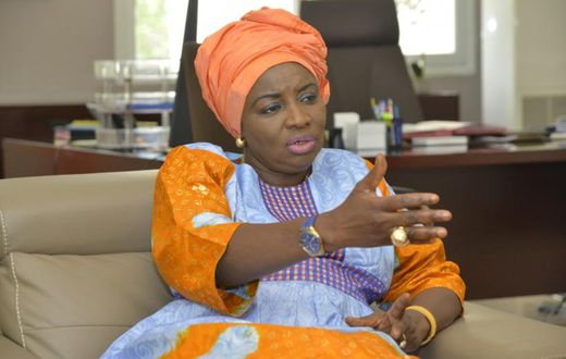 Aminata Touré, tête de liste de BBY